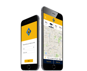 Đặt một phần mềm ứng dụng taxi ứng dụng di động cường độ ánh sáng phát triển ứng dụng Android di động/Taxi giành giải thưởng - Product Image 5