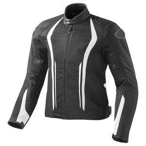 Combinaison de moto en cuir véritable coupe-vent la plus vendue avec col montant et manches complètes pour l'équitation d'hiver - Product Image 4