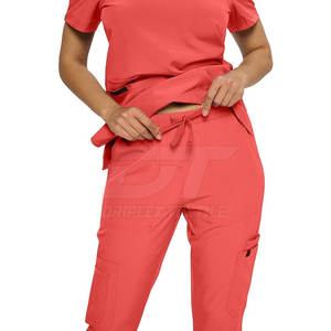 ชุดยูนิฟอร์มโรงพยาบาลสำหรับสตรีชุดพยาบาลเหมาะสำหรับโรงพยาบาลดีไซน์ใหม่ - Product Image 4