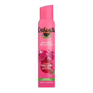 Ushuaia Compressed Deodorant 48h Woody & Floral Scent <b>Moisturizer</b> <b>Spray</b> Unisex - Product Image 1