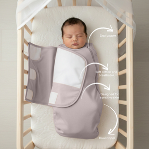 Gigoteuse respirante pour bébé, confortable et sécurisée - Product Image 4
