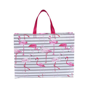 Material plástico de PP con mango termosellado de tamaño personalizable ecológico espacioso - Product Image 4