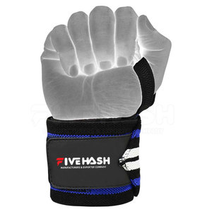 ผ้าพันข้อมือยกน้ำหนักหลากสี ปี 2026 สำหรับฟิตเนส พิมพ์ลายตามสั่ง ขายส่ง - Product Image 5