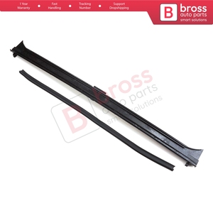 รางน้ำฝนซันรูฟ BSR668 สำหรับรถยนต์ซีรีส์ 5 E39 ปี 1996-2003 และ X5 E53 ปี 2000-2006 รุ่น 54128203811 - Product Image 2