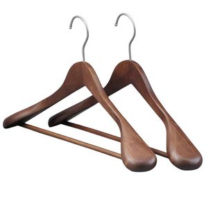 MOTH USERS <b>COAT</b> HOT SELLING WHOLESALE <b>WOODEN</b> <b>HANGERS</b> for Displaying Clothes Bags in Kitchen Wardrobe or Bathroom - Product Image 6
