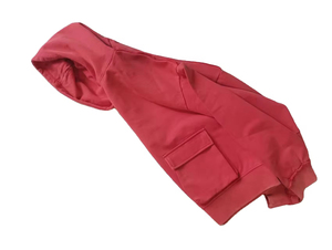 Sudaderas con capucha bordadas de algodón 100% para hombre, ropa de trabajo con bolsillo multicarga y logotipo impreso personalizado, sudaderas con capucha vintage de lavado ácido - Product Image 3