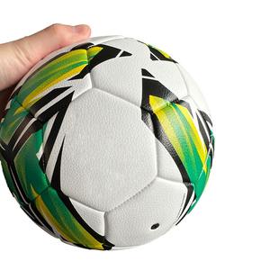 Alaay 2024 Customizable Size 5 Soccer Ball Lightweight PU Leather Training <b>Football</b> - Product Image 4