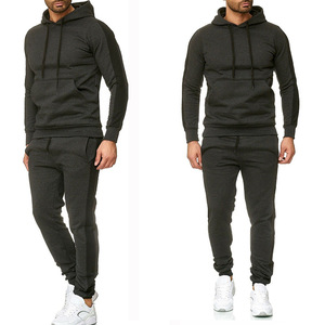 Vêtements de sport Tenues d'entraînement et de jogging Ensemble de survêtements à capuche de haute qualité Ensemble de survêtements légers pour hommes Vêtements décontractés - Product Image 4