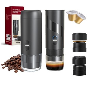 <span class=keywords><strong>Mini</strong></span> <span class=keywords><strong>machine</strong></span> à café expresso automatique <span class=keywords><strong>portable</strong></span>, <span class=keywords><strong>machine</strong></span> électrique domestique pour café en dosettes français et espagnol - Product Image 3