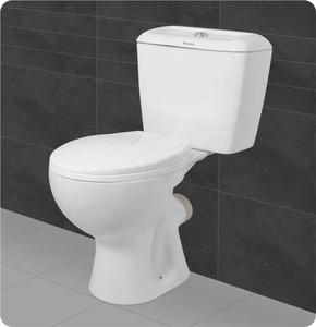Placard deux pièces en céramique de qualité exportatrice OEM Toilette asiatique Washdown WC pour salle de bain Inde - Product Image 2