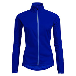 Chaqueta Deportiva de Poliéster de Manga Larga para Mujer, de Alta Calidad, Secado Rápido, para Correr, Remo, con Logotipo Personalizado y Bolsillos Laterales - Product Image 1