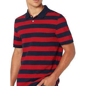 Camisa de Golf Antiarrugas, Tejida, Bordada, Absorbente de Humedad, de Secado Rápido, Manga Corta, Informal para Hombre - Product Image 4