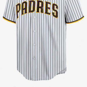 Uniformes Deportivos Personalizados para Adultos, Camisetas de Béisbol Transpirables de Poliéster, Estilo Impreso, OEM/ODM, Disponibles para Pedidos al por Mayor - Product Image 5