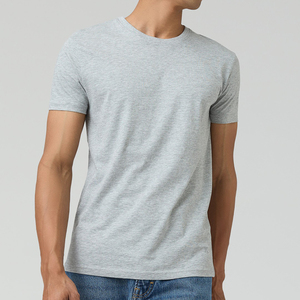 เสื้อยืดผ้าฝ้าย100% ของผู้ชายเสื้อออกแบบระบายอากาศได้ดีล่าสุด - Product Image 1