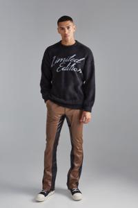 Pantalones de chándal de algodón orgánico unisex, pantalones de chándal de peso pesado personalizados, pierna recta holgada gruesa, deporte de Hip Hop/informal/trabajo - Product Image 6