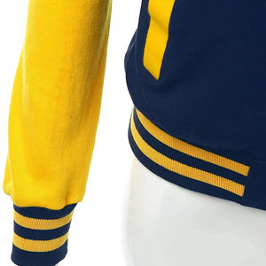 Chaquetas antiarrugas para mujer Varsity Precio al por mayor Servicio OEM Nueva llegada Chaquetas para mujer Chaqueta universitaria transpirable para mujer - Product Image 6