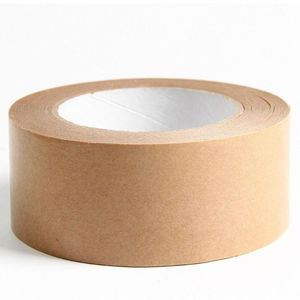 เทปกระดาษคราฟท์กันน้ำพิมพ์ลายโลโก้ที่เป็นมิตรกับสิ่งแวดล้อมป้องกันไฟฟ้าสถิตย์เทปบรรจุภัณฑ์ใช้น้ำ - Product Image 6