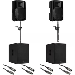 Altavoz Activo de 15 Pulgadas y 2 Vías, 1400 W, Equipo de Sonido de Audio Premium, 100% de Descuento - Product Image 1