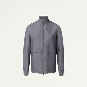 Uniformes Unisex de Manga Larga Personalizados, Chaquetas de Enfermería de Algodón con Bolsillos, Uniformes de Hospital - Product Image 1