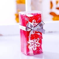 Boîte de courrier bon marché, emballage de pâtisserie personnalisé, emballage de beignet biodégradable, boîte en papier de beignet de qualité alimentaire