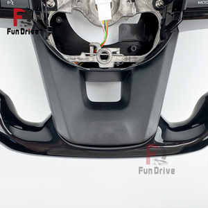 Volante de Madera <span class=keywords><strong>Toyota</strong></span> para Harrier Serie 70, Serie 100, Allion, Venza, Rush, Vellfire, Axio, TRD, Serie 300, Vios, Wish, Previa - Product Image 4