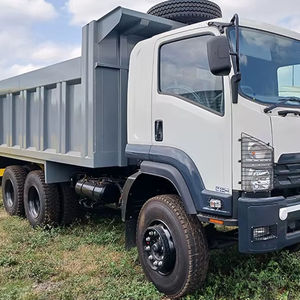Camion à benne basculante Isuzuu d'occasion BEST EU 4/2 6 tonnes Isuzuu FVZ TIPPER 100P KV100 disponible - Product Image 4