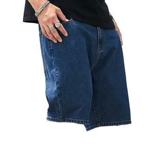 Shorts de Mezclilla para Hombre, Diseño Nuevo, Moda de Verano, Corte Recto, Ajustados, Talla Personalizada, Venta al Por Mayor - Product Image 2