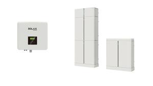 Système de stockage d'énergie So la X X 1-FIT G4 3.7kW AC Coupled Inverter et batterie Sol a X T30 3-12kWh - Product Image 2