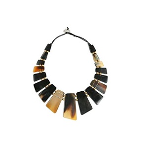 Collier en corne de buffle blanche attrayant, bijoux 100% corne de buffle naturelle, collier à la mode, fabriqué en inde - Product Image 5