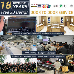 Thiết kế miễn phí hiện đại tối giản đá cẩm thạch quán cà phê quầy <span class=keywords><strong>bar</strong></span> hiển thị cửa hàng cà phê cho thủ quỹ và tương tác khách hàng - Product Image 2