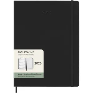 Moleskine XL Personalized <b>Weekly</b> <b>Diary</b> Customizable Merchandising Calendar - Product Image 1