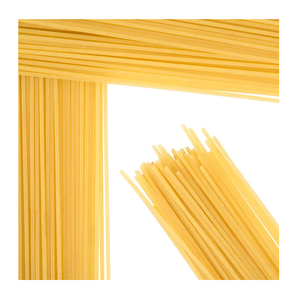 Pâtes italiennes sèches 100% authentiques de qualité supérieure, 500g de spaghetti en sachet, pâtes de blé dur pour la cuisson - Product Image 1