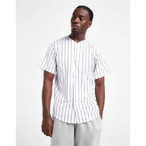 Derniers maillots de baseball personnalisés pour hommes-100% polyester respirant séchage rapide couleurs et tailles personnalisées uniformes des équipes universitaires - Product Image 1