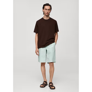 Venta al por mayor 100% algodón camisetas de los hombres de secado rápido de manga corta Casual deportes ropa de entrenamiento con logotipo personalizado impresión diseño en blanco - Product Image 6