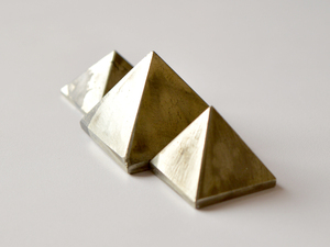 Puntero de pirámide de cristal de pirita, cristal curativo, piedra de protección potente, tontos, piedra Natural de oro tallada, pirita Druzy pulida - Product Image 3