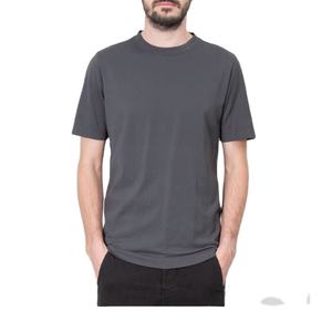 T-Shirt personnalisé surdimensionné lourd de haute qualité 100% coton Streetwear à épaules tombantes avec un design vierge graphique vintage - Product Image 1