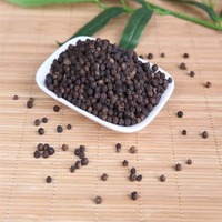 Poivre noir cru AD pur naturel séché de haute qualité du Brésil, en forme de cube, 25 kg, vente chaude, prix bas