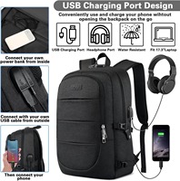 Tas Ransel Laptop Kapasitas Besar Tahan Lama untuk Penggunaan Sehari-hari