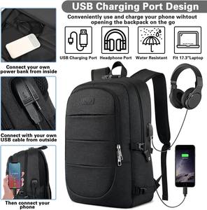Laptop <b>Backpack</b> <b>Large</b> Capacity Durable Daily Carry Bag - Product Image 3