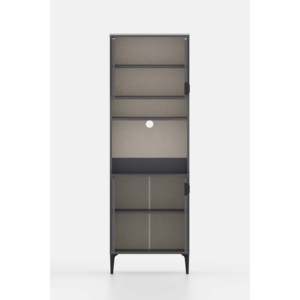 Armoire à café Sarmobi Harmony Mini, 4 portes, moderne, écologique, installation facile, armoire de cuisine, rangement, buffet - Product Image 4