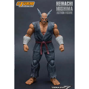 Nouvelle figurine d'action Tekken 7 Heihachi Mishima, jouet en plastique, personnage d'anime japonais pour collectionner et décorer, numéro de modèle ODM - Product Image 6
