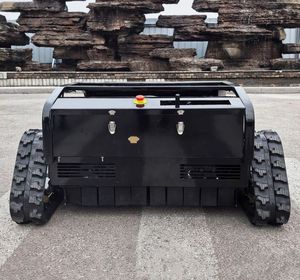 Tondeuse robot chenillée à essence RC de haute qualité industrielle, 608CC, 23HP, 800MM (32 pouces), noire, avec garantie et service après-vente - Product Image 4