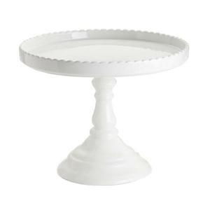 Support de gâteau de finition brillante support de gâteau de forme ronde pour l'événement fête célébration support de gâteau en métal en aluminium - Product Image 6