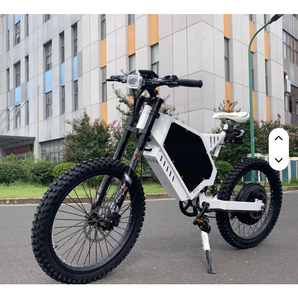 Bicicletta Elettrica K5 di Alta Qualità, 72V 12000W, Moto Elettrica ad Alta Velocità, Bici Elettrica Enduro - Product Image 1