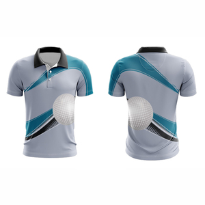 Camiseta deportiva 2026 Poliéster de secado rápido personalizable para Polo para hombre Diseño transpirable y estampado - Product Image 5
