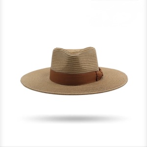 Sombrero de Playa de Paja de Primera Calidad con Corona Decorativa |   Sombrero Mexicano Hecho a Mano |   Fabricante OEM ODM - Product Image 4