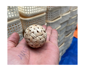 Boules de rotin pour décor, porte-clés, mariage vintage et charmant - Product Image 6