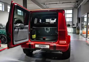 Listo para enviar: Coche 2023 G63 AMG SUV Multibeam Burmester con volante a la izquierda, vehículo de nueva energía, autonomía de 301-400 km, 50-70 kWh - Product Image 4