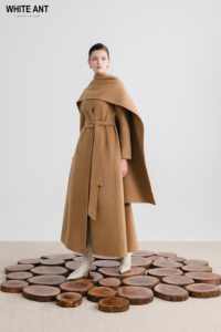 Écharpe Cachemire Hot-Selling Warm Soft Neck Milly Cachemire Scarf 20% Cachemire-80% Laine Emballage personnalisé Exportateur blanc - Product Image 4