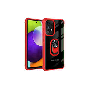 Pour Samsung pour Galaxy A32 4G Coque TUVA Mola Series Rouge Coque de protection en silicone antichoc pour modèles A34 A24 A71 14 Plus - Product Image 1